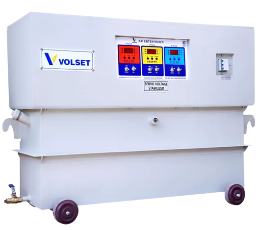 3-Phase Servo Stabilizers